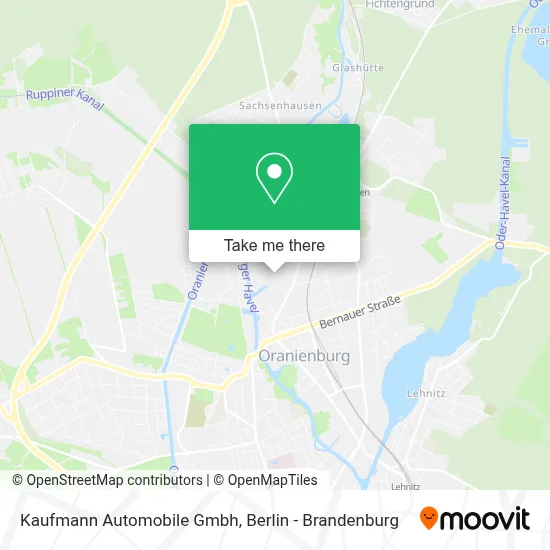Kaufmann Automobile Gmbh map
