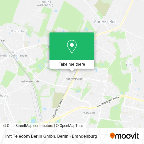 Imt Telecom Berlin Gmbh map