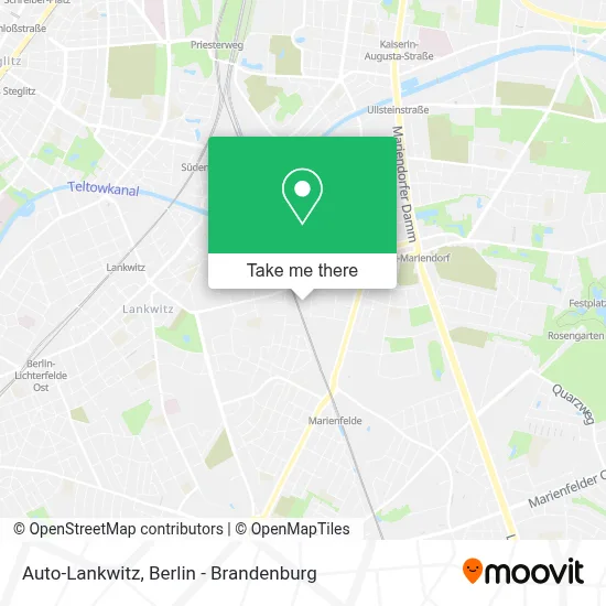 Auto-Lankwitz map