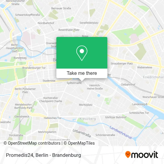Promedis24 map