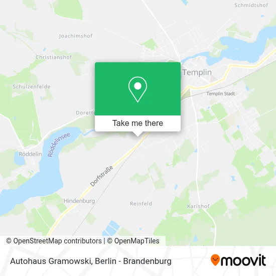 Autohaus Gramowski map