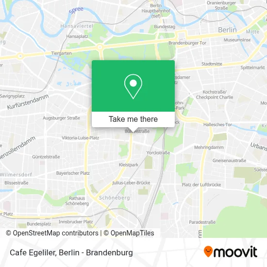 Cafe Egeliler map