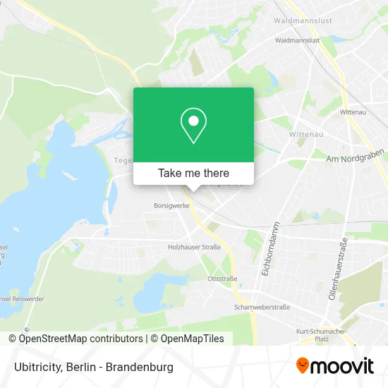 Ubitricity map