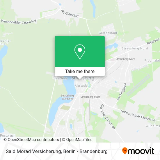 Said Morad Versicherung map