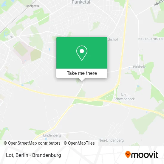 Lotto map