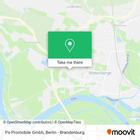 Ps-Promobile Gmbh map