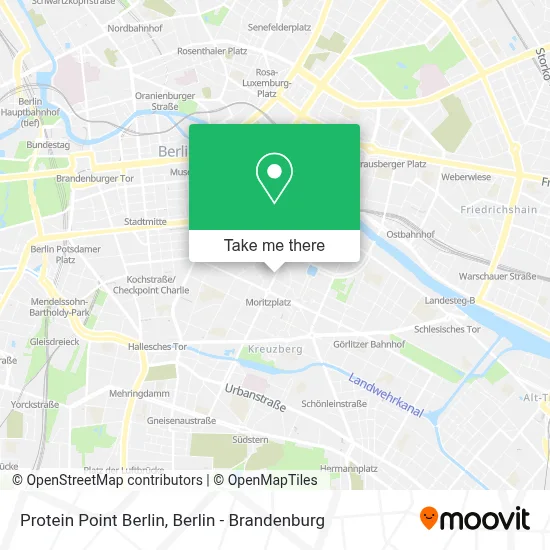 Protein Point Berlin map