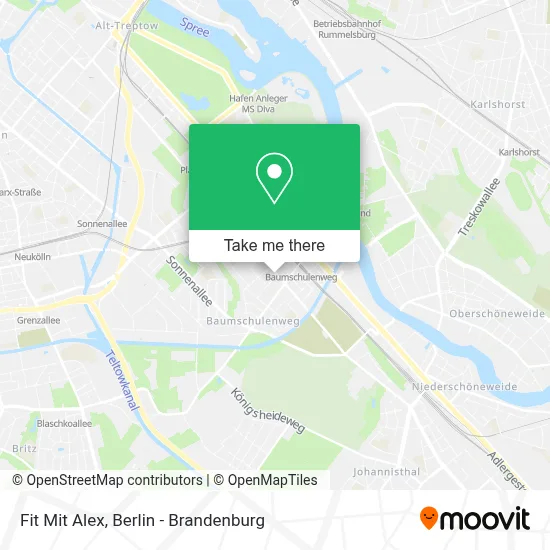 Fit Mit Alex map
