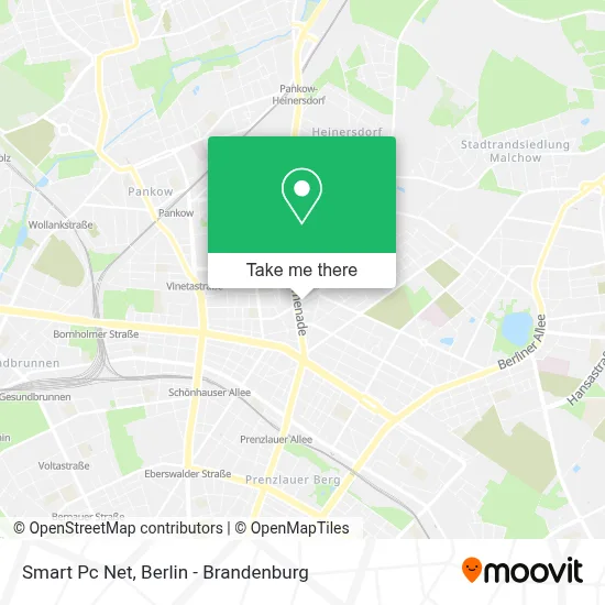 Smart Pc Net map