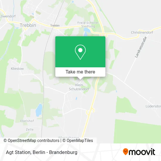 Agt Station map