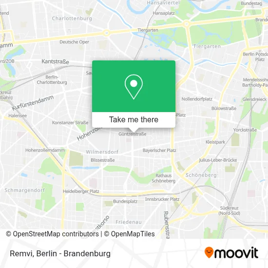 Remvi map