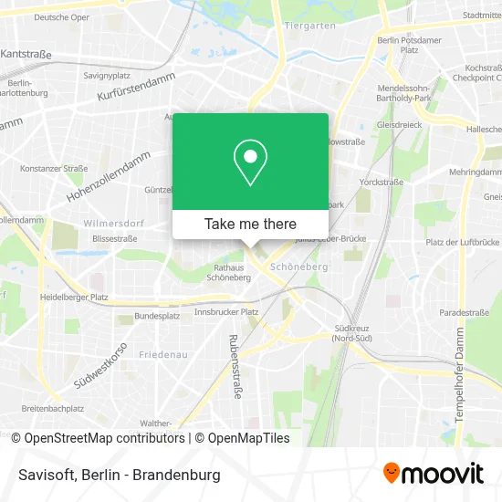 Savisoft map