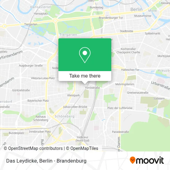 Das Leydicke map