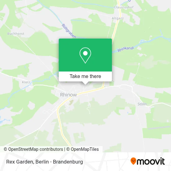 Rex Garden map