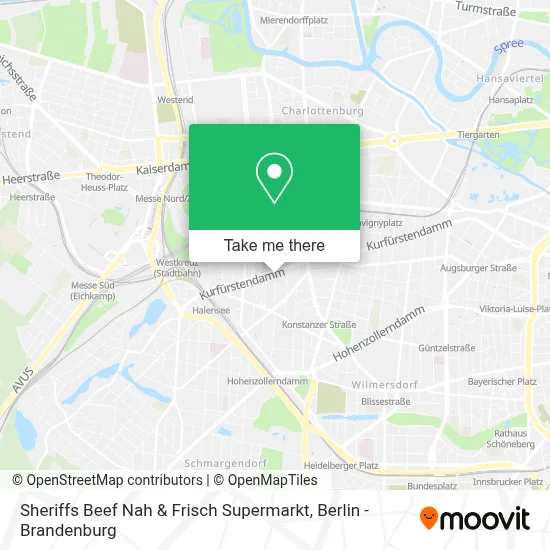 Sheriffs Beef Nah & Frisch Supermarkt map