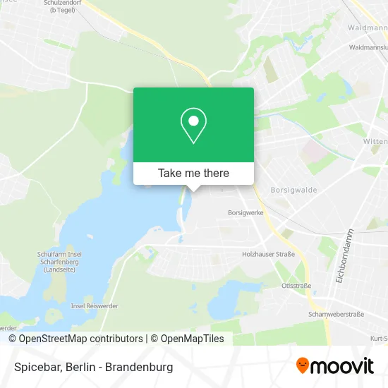 Spicebar map