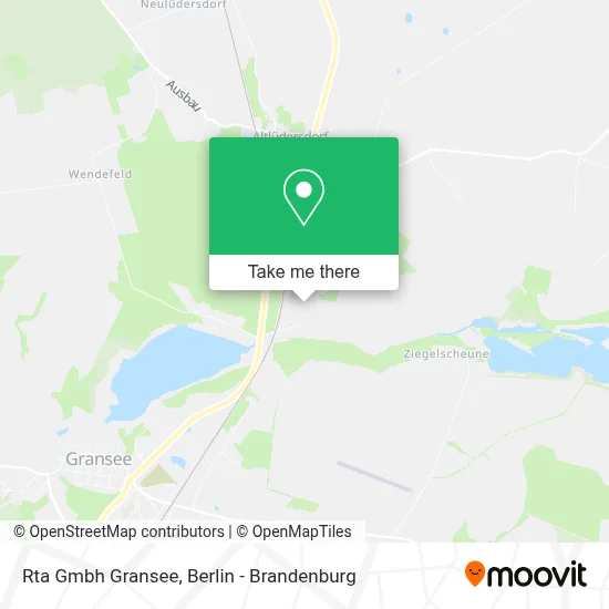 Rta Gmbh Gransee map