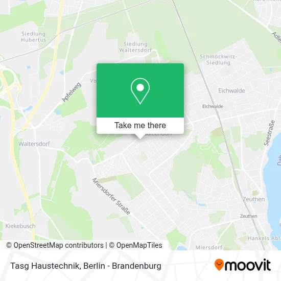 Tasg Haustechnik map