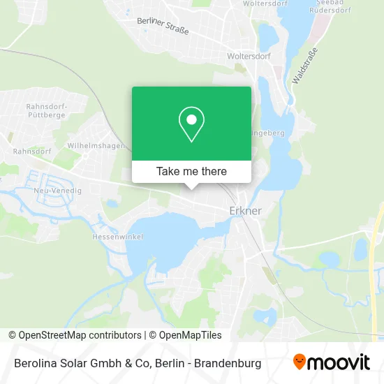 Berolina Solar Gmbh & Co map
