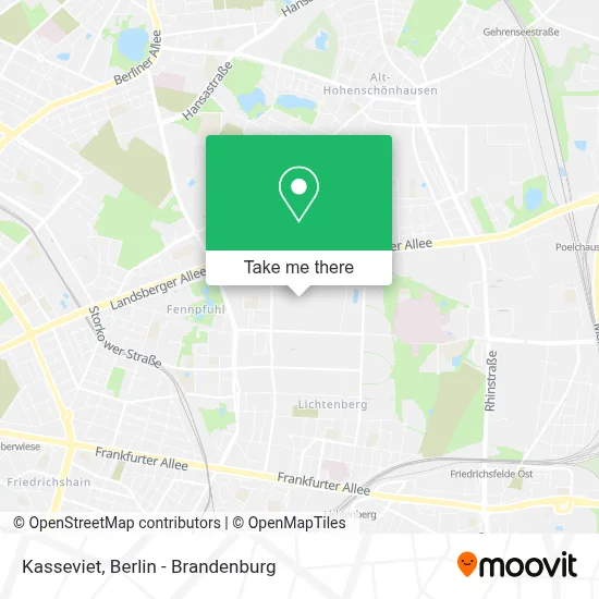 Kasseviet map