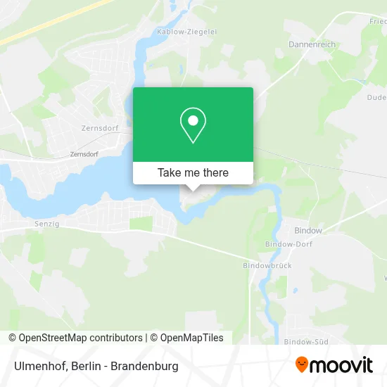 Ulmenhof map