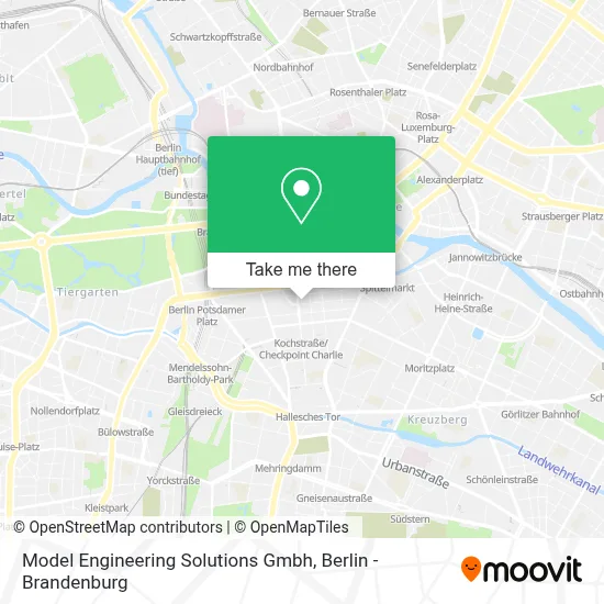 Model Engineering Solutions Gmbh map