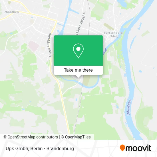 Upk Gmbh map