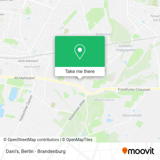 Dani's map