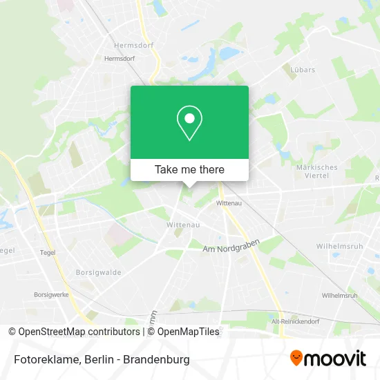 Fotoreklame map