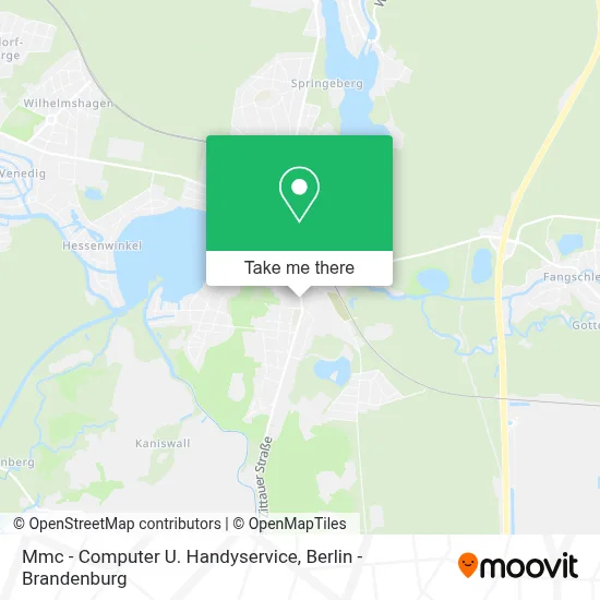 Mmc - Computer U. Handyservice map