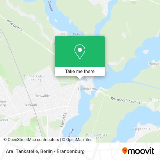 Aral Tankstelle map