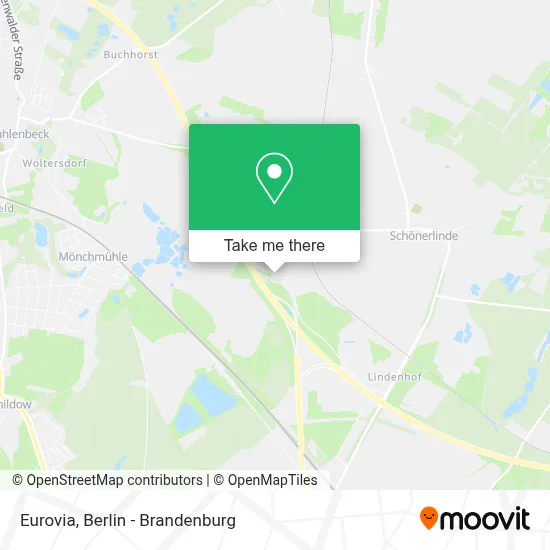 Eurovia map