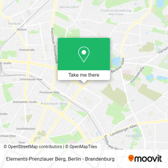 Elements-Prenzlauer Berg map