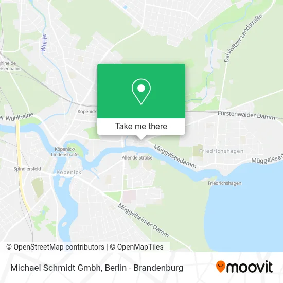 Michael Schmidt Gmbh map