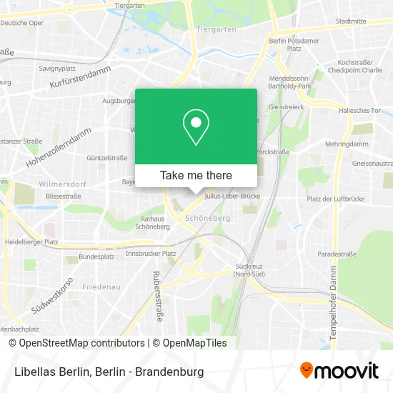 Libellas Berlin map