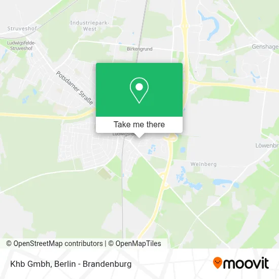 Khb Gmbh map