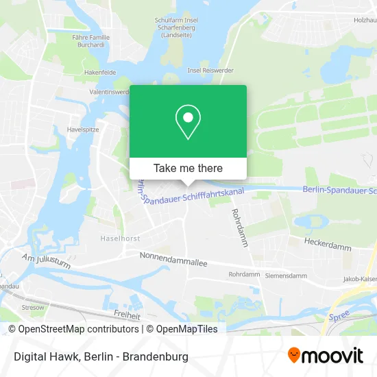 Digital Hawk map