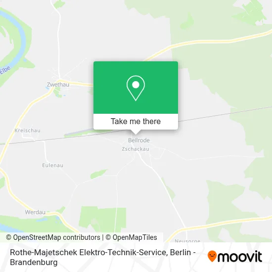 Rothe-Majetschek Elektro-Technik-Service map