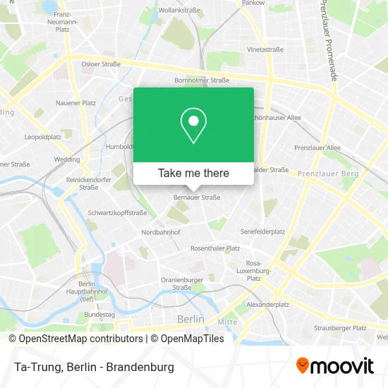 Ta-Trung map