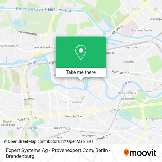 Expert Systems Ag - Provenexpert.Com map