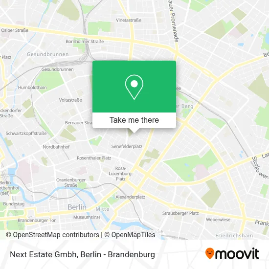 Next Estate Gmbh map