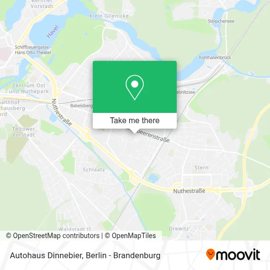 Autohaus Dinnebier map