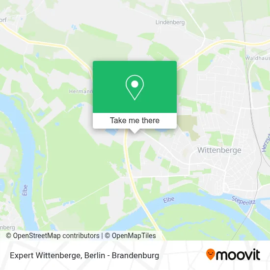 Expert Wittenberge map