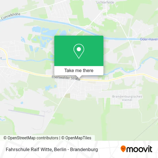 Fahrschule Ralf Witte map