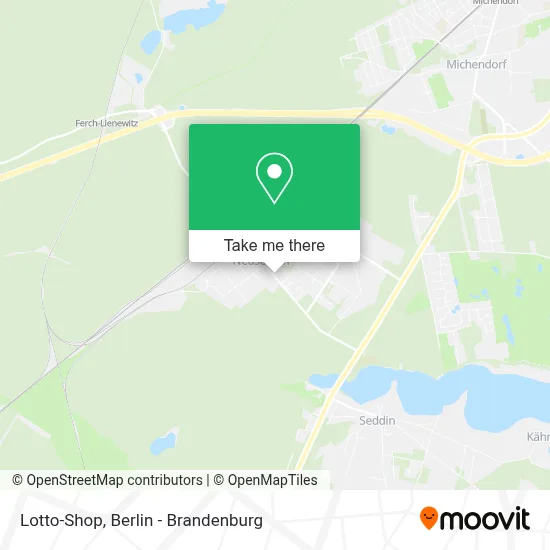 Lotto-Shop map