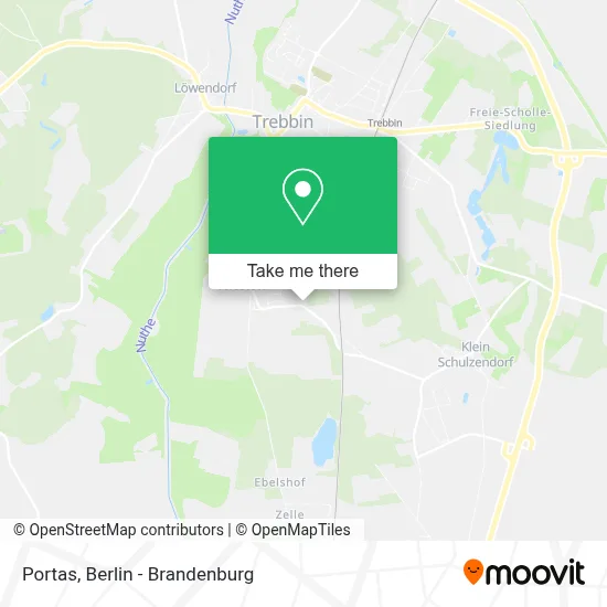 Portas map