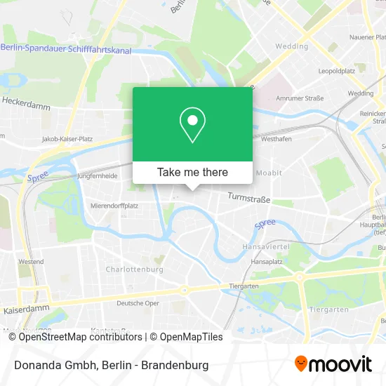 Donanda Gmbh map
