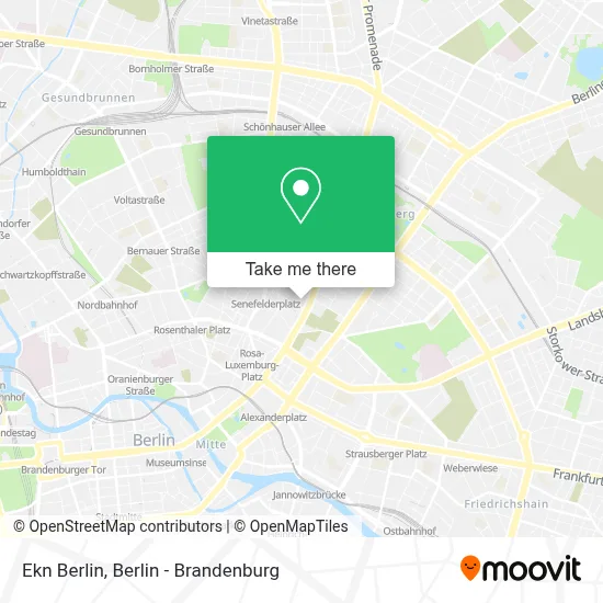 Ekn Berlin map