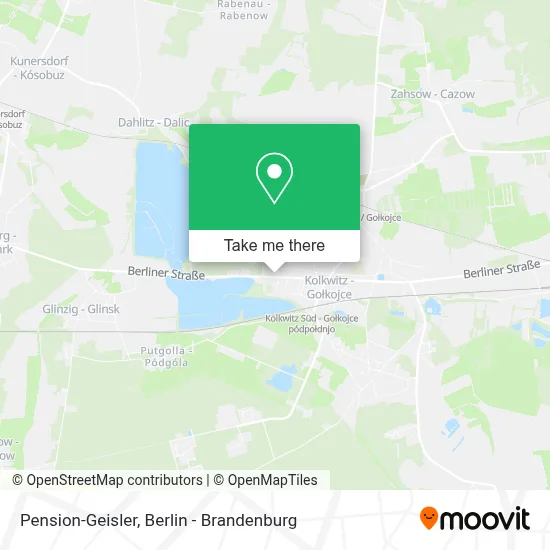 Pension-Geisler map