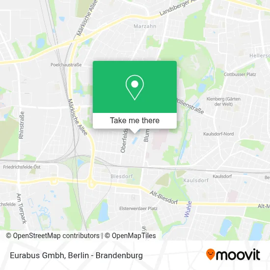 Eurabus Gmbh map